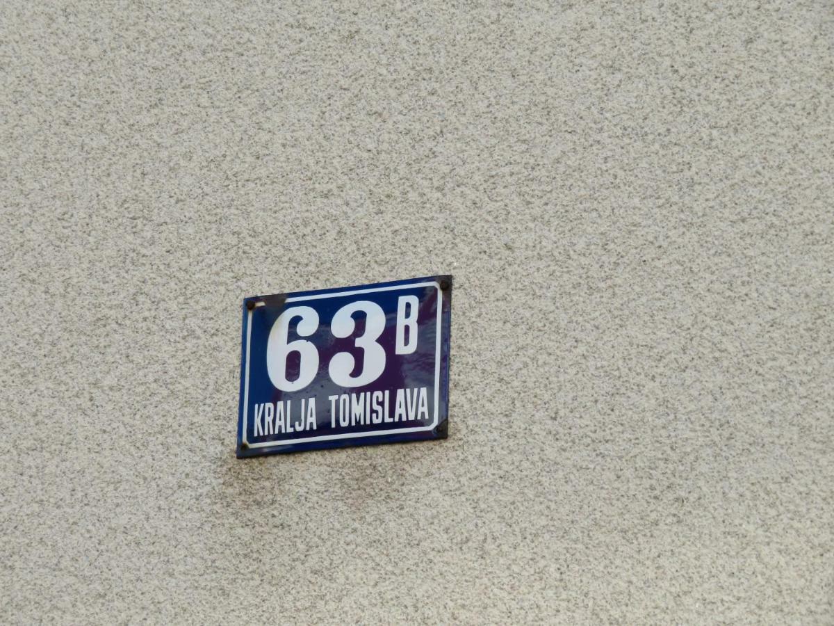 تْسْغيكفانِتْسا King Tomislav Apartments المظهر الخارجي الصورة